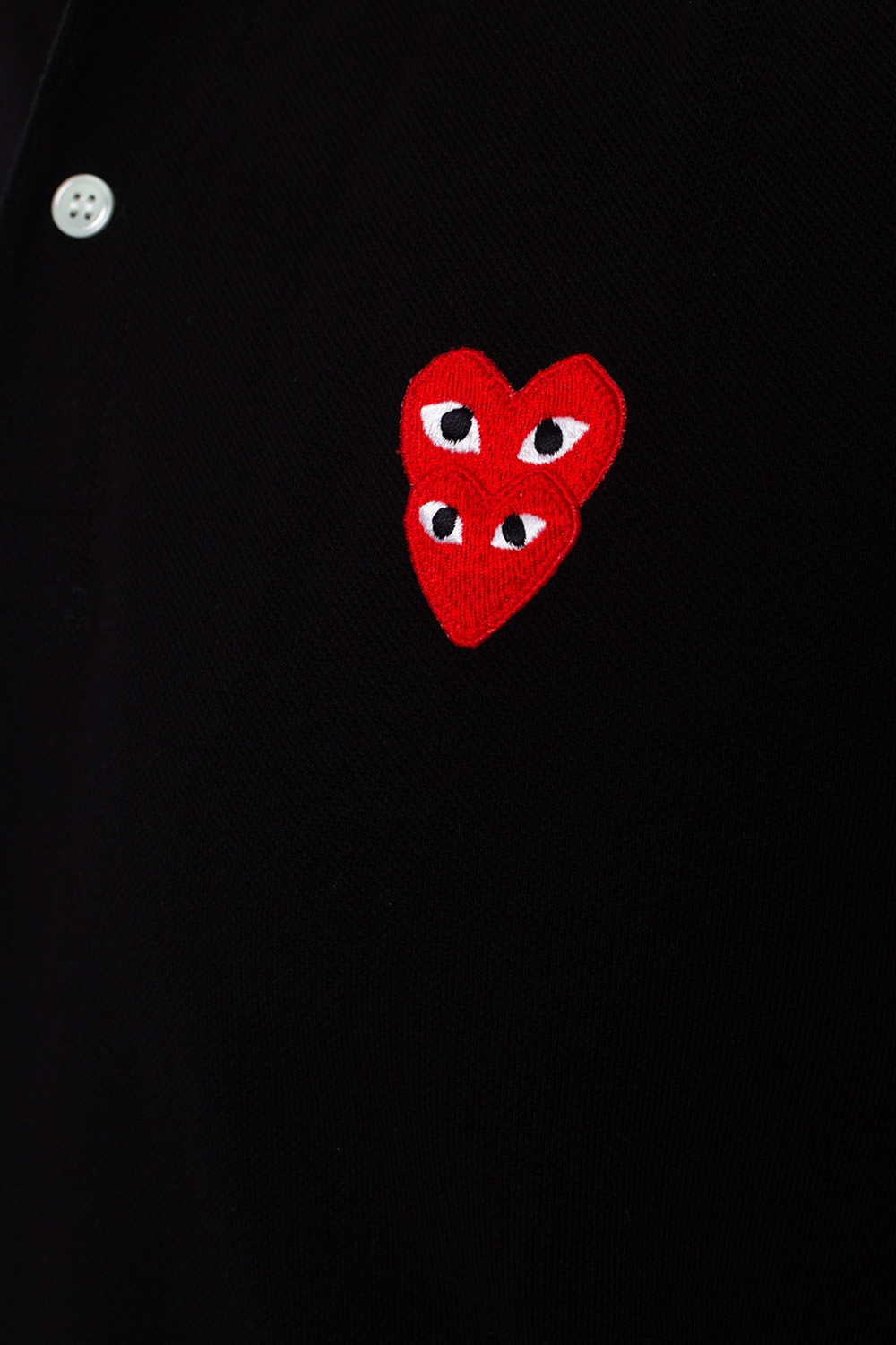 Comme des Garcons Play Polo shirt with logo